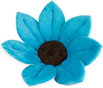 Плюшевая ванночка-цветок голубая (Blooming Bath)