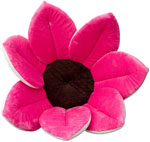 Плюшевая ванночка-цветок розовая (Blooming Bath)