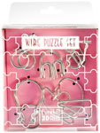 Розовый (Wire Puzzle Set)