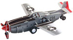 Истребитель P-51, инерционный
