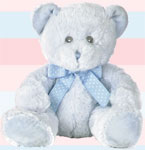 Медведь Тедди (голубой) TEDDYKOMPANIET