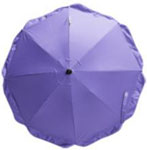 Зонт для коляски универсальный фиолетовый